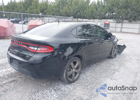 2014 Dodge Dart Gt z USA, uszkodzony, nr VIN 1C3CDFEB0ED743650